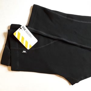 Helly Hansen Base Layer Pants Size Medium Black